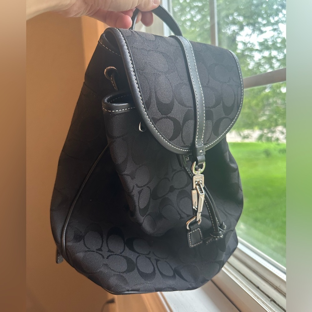 Coach Backpack